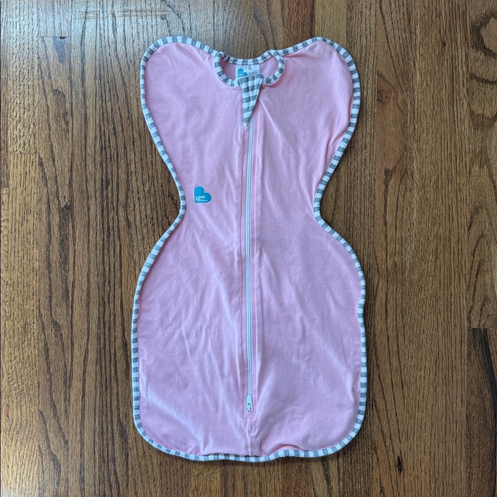 LoveToDream Swaddle Up Original Small -Pink